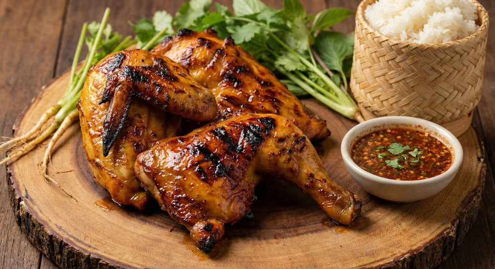 Thai Grilled Chicken (Gai Yang)