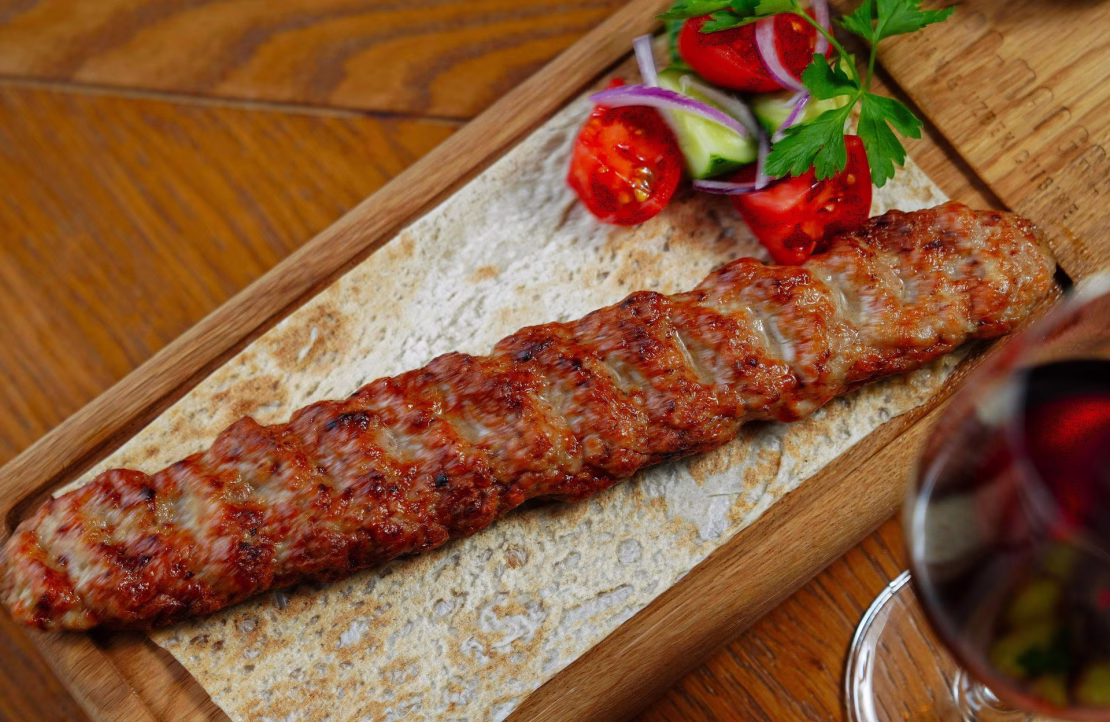 Turkish Adana Kebab
