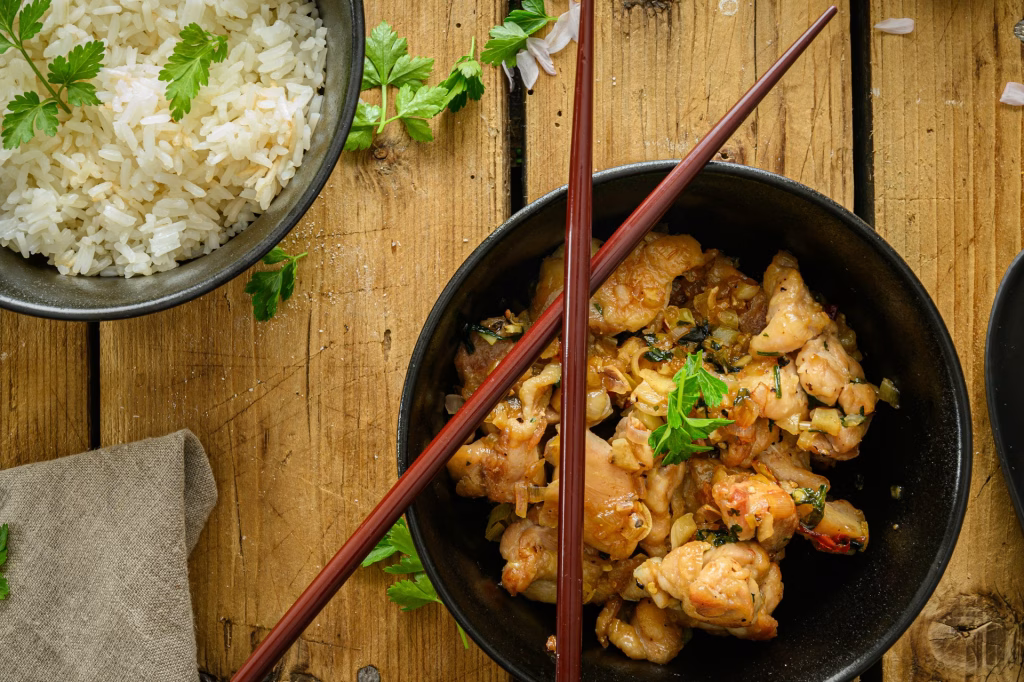 Vietnamese Lemongrass Chicken