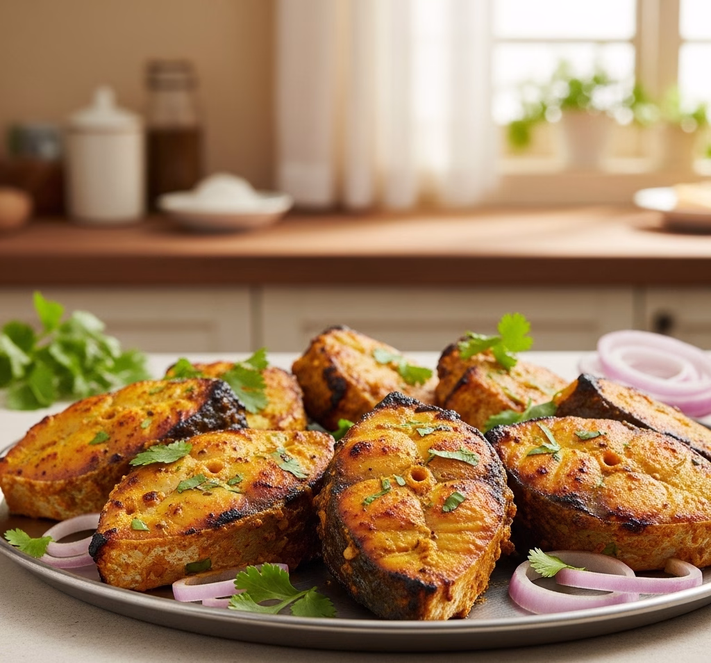 Fish Tikka