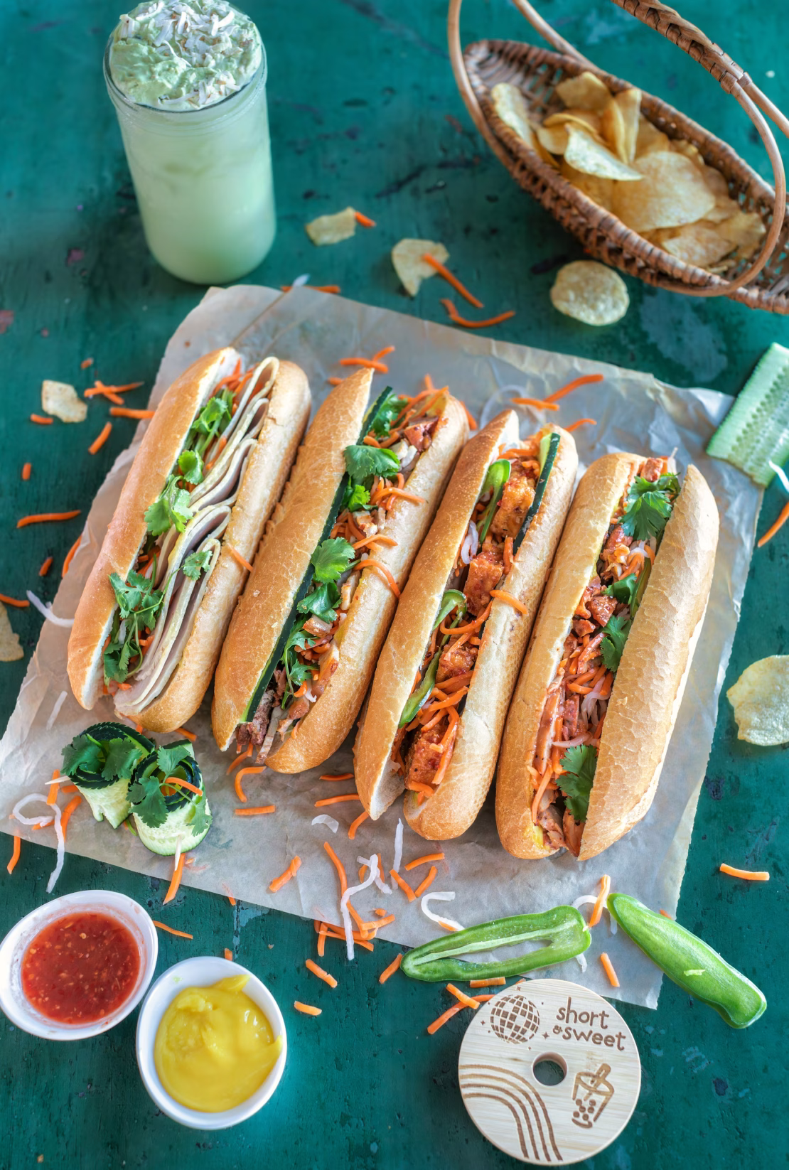Banh Mi with Pork (Vietnam)