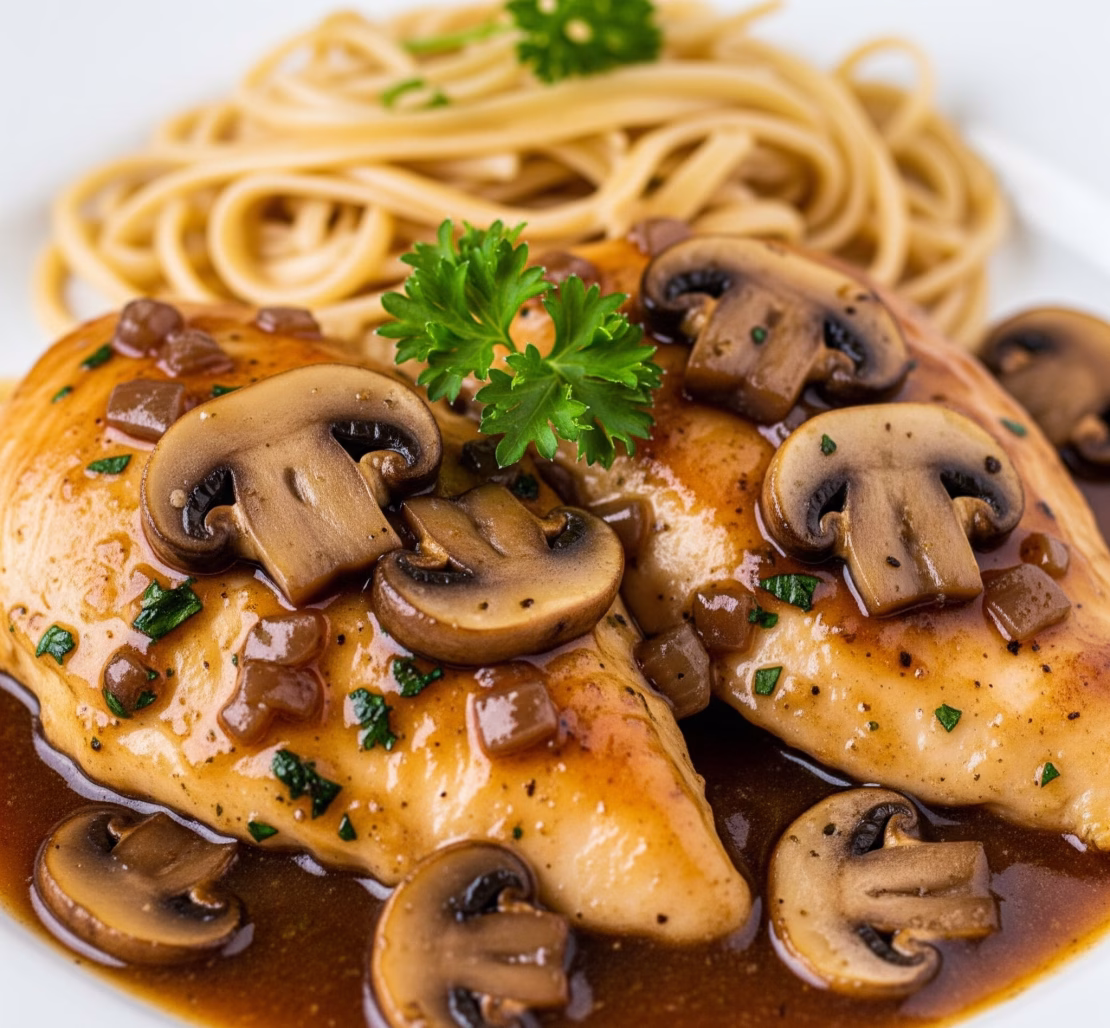 Chicken Marsala