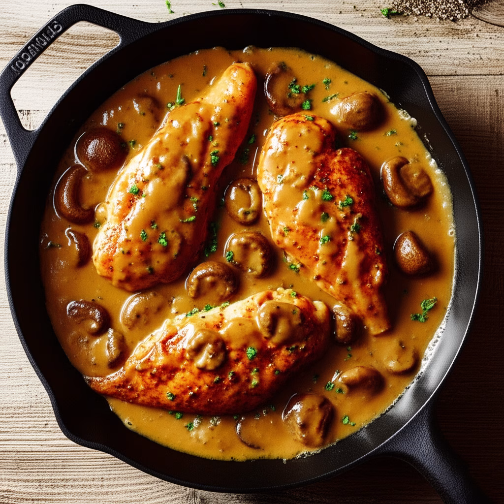 Chicken Marsala