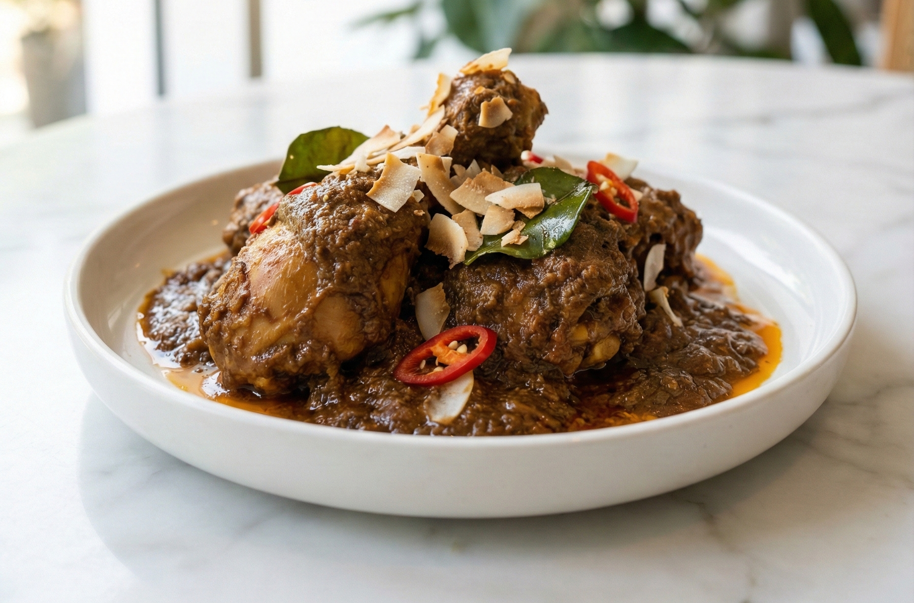 Chicken Rendang (Indonesia)