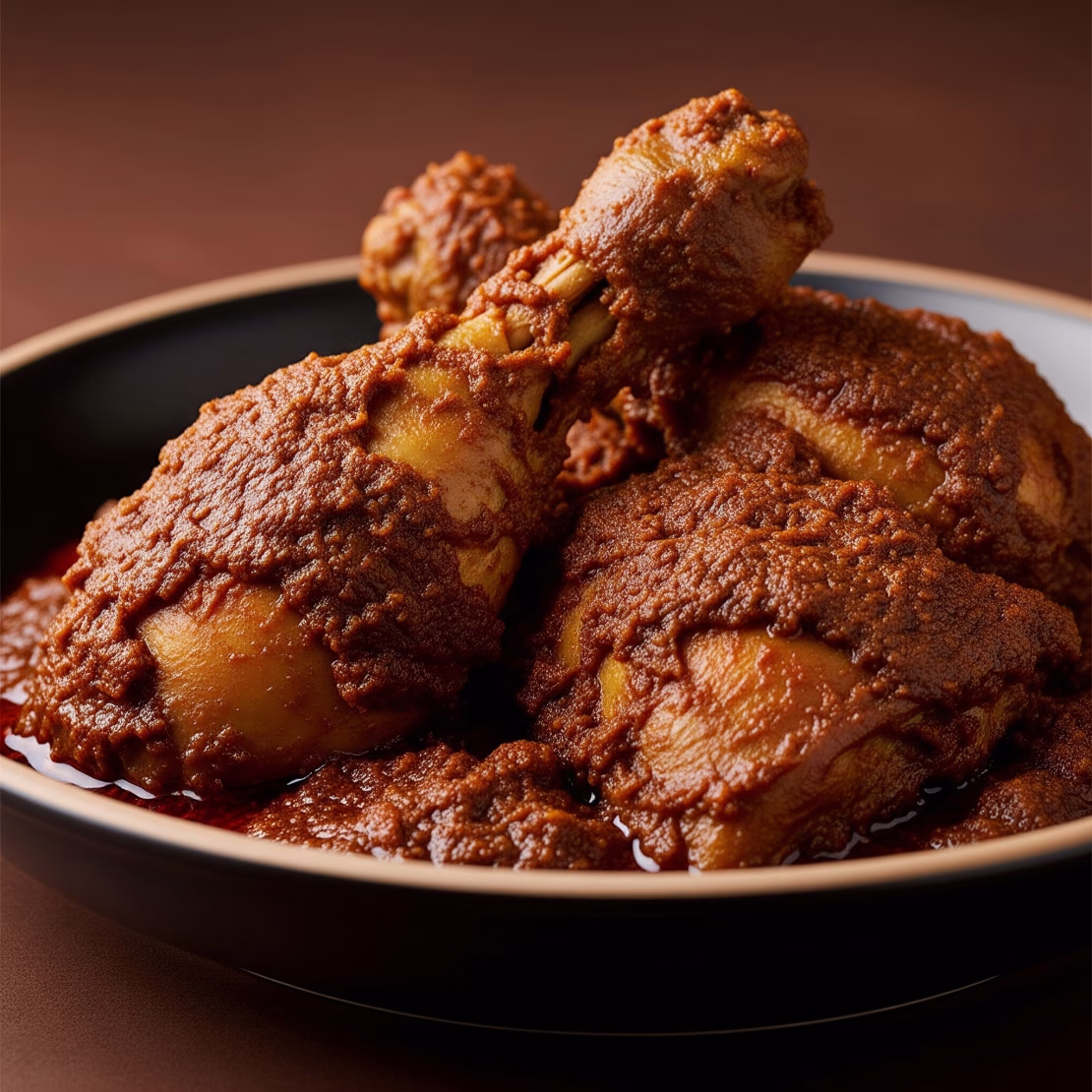 Chicken Rendang (Indonesia)