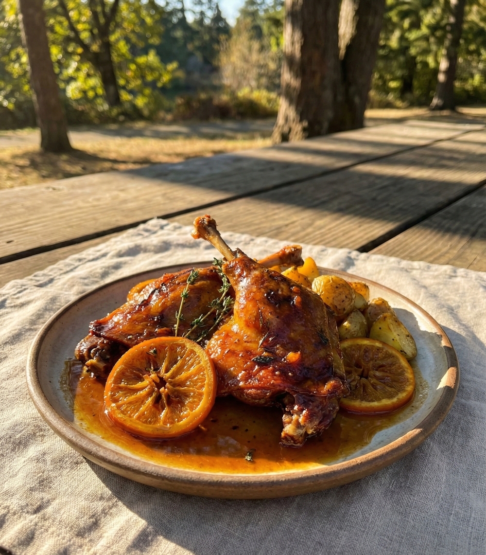 Duck à l'Orange (France)