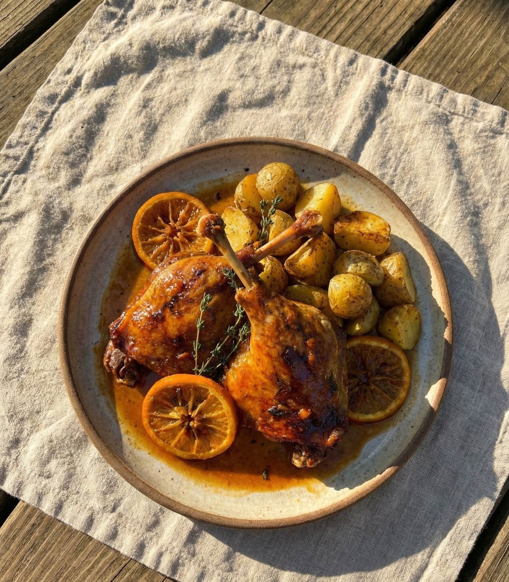 Duck à l'Orange (France)