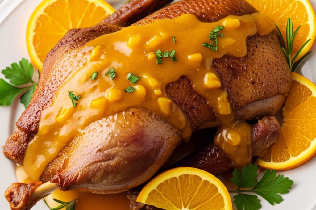 Duck à l’Orange (France)
