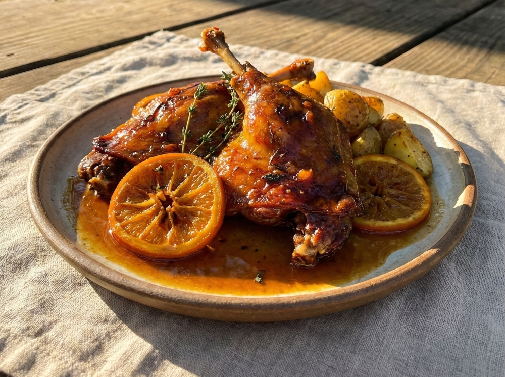 Duck à l'Orange (France)