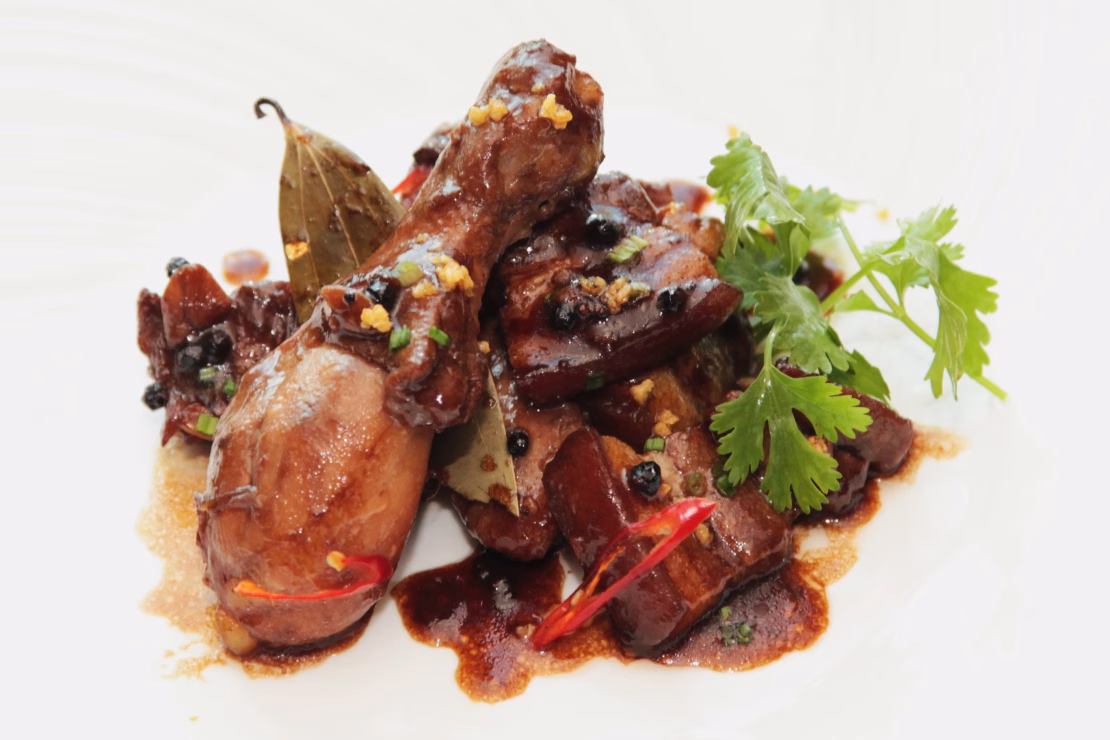 Filipino Chicken Adobo 1