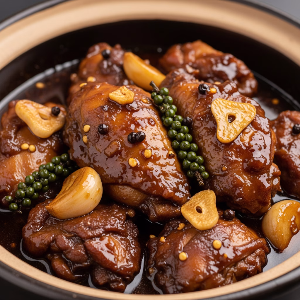 Filipino Chicken Adobo