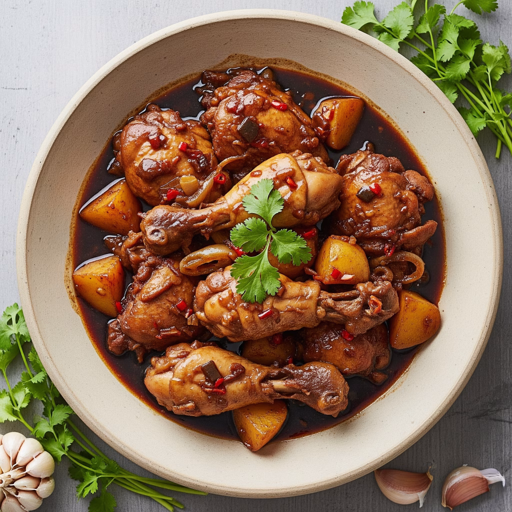 Filipino Chicken Adobo