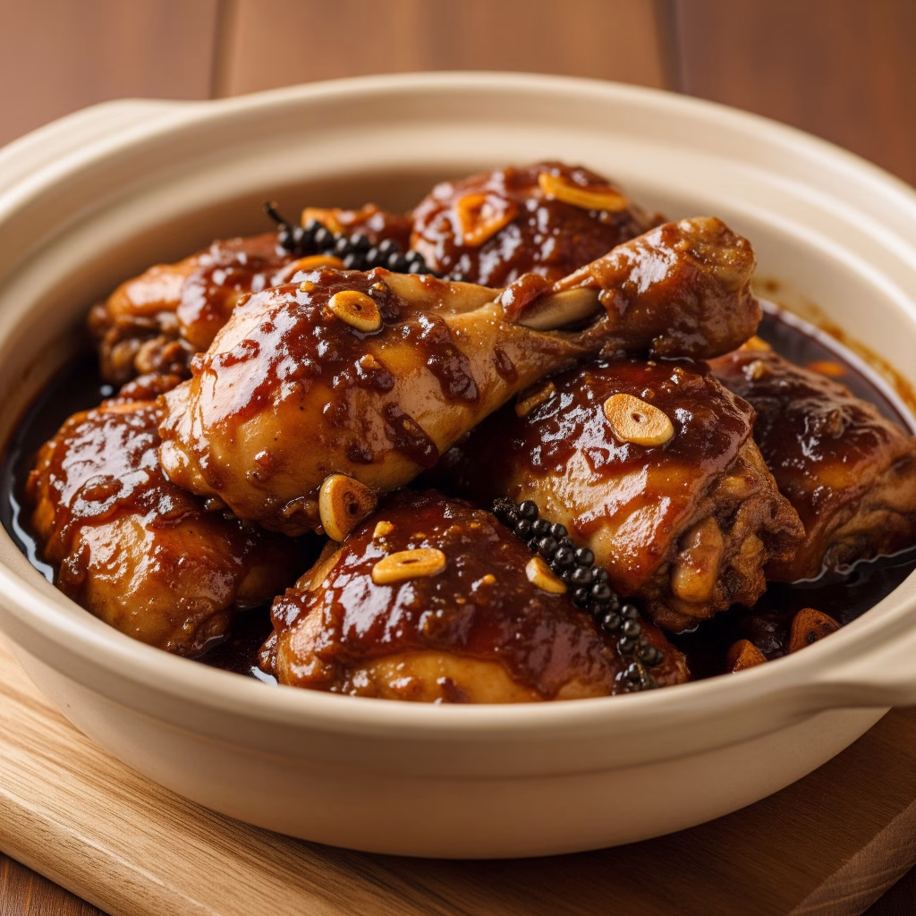 Filipino Chicken Adobo