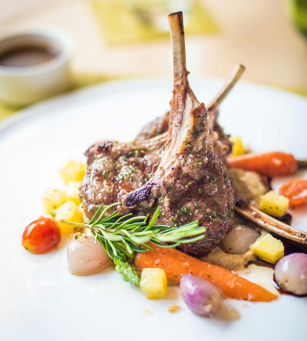 Herb-Crusted Lamb Chops