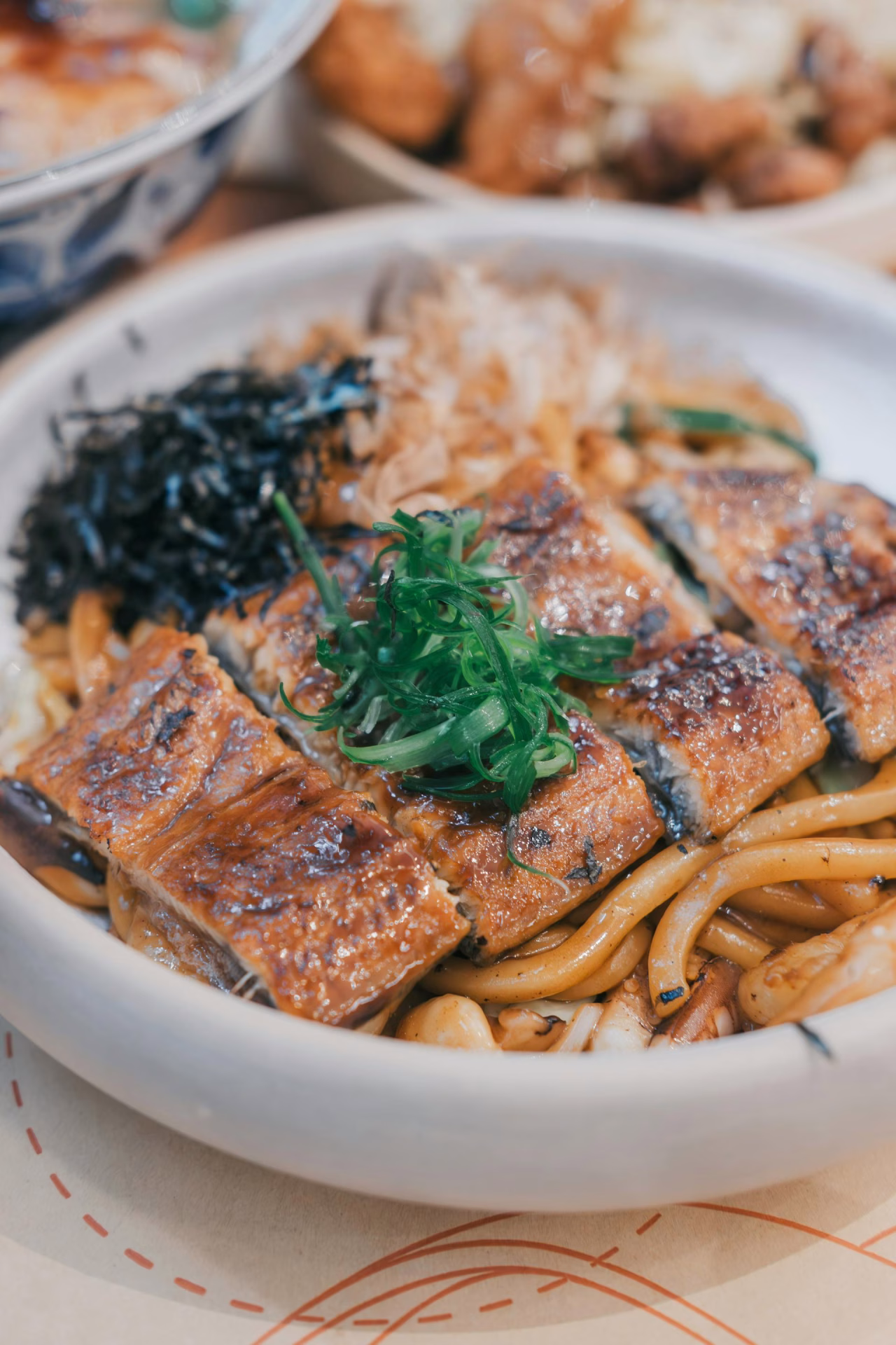 Japanese Unagi Don (Grilled Eel Rice)