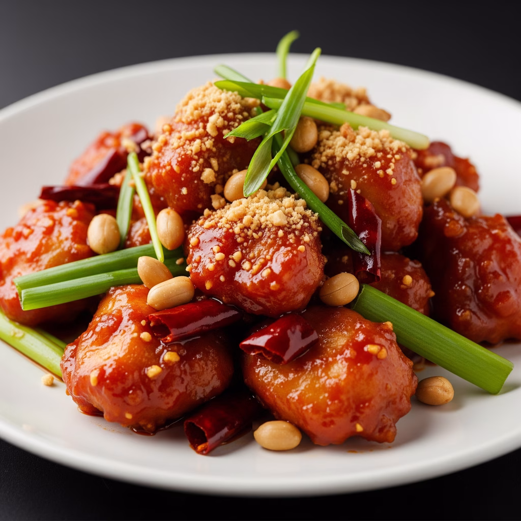 Kung Pao Chicken