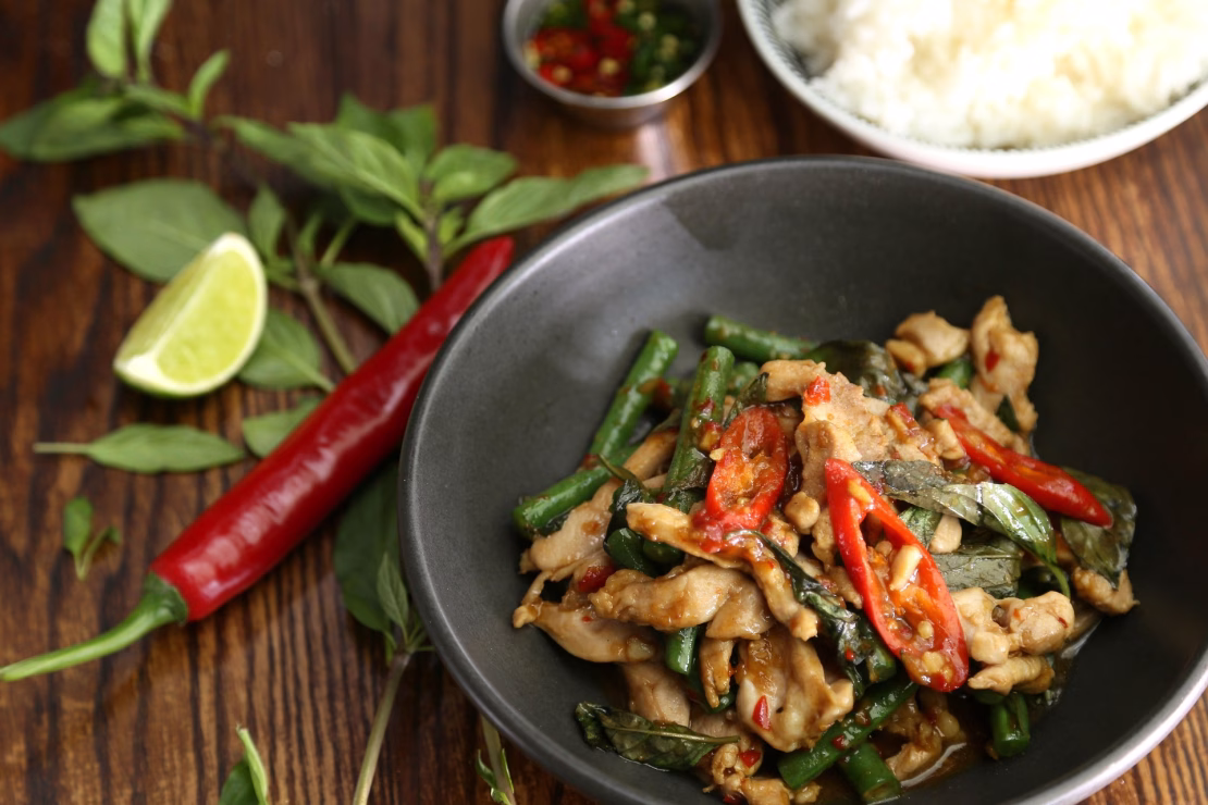 Thai Basil Chicken (Pad Krapow Gai)