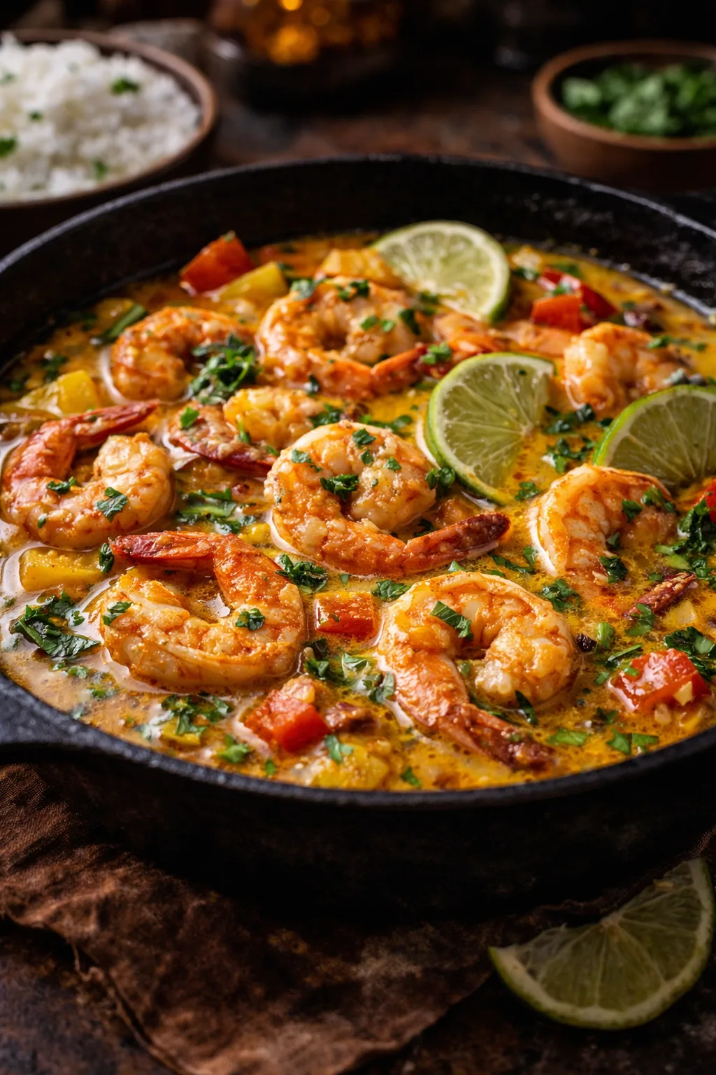 Brazilian Moqueca de Camarão