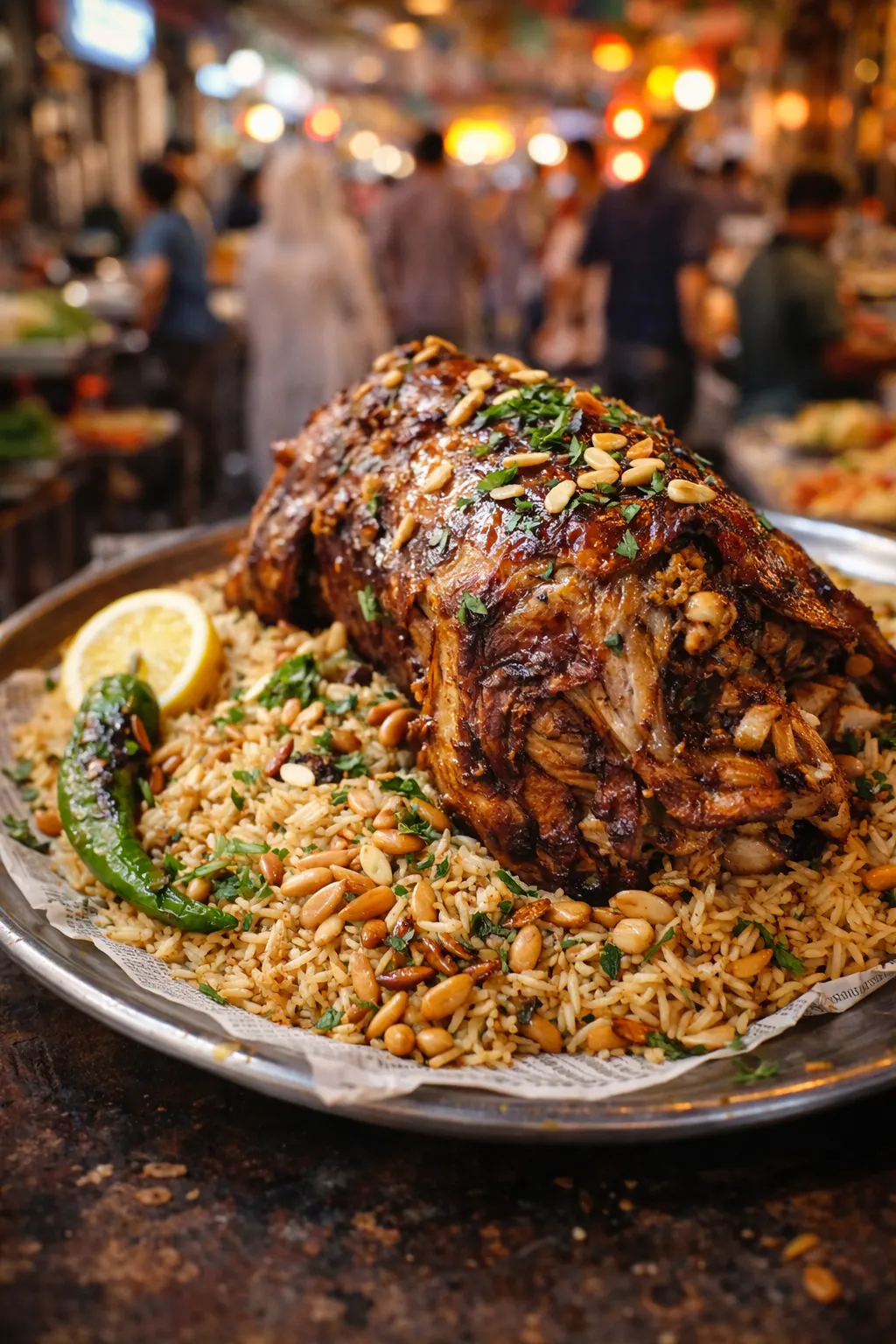 Iraqi Quzi (Ghoozi) - The King of Lamb