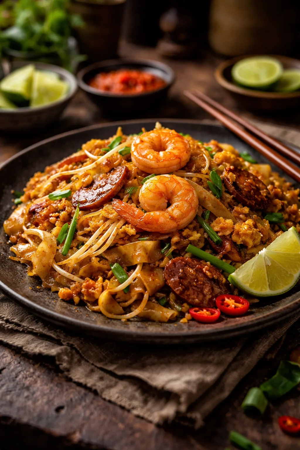 Malaysian Char Kway Teow